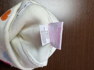 Gorro Hello Kitty Blanco