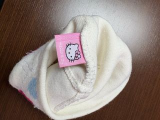 Gorro Hello Kitty Blanco