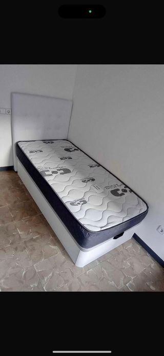 Canapé + Colchón 90x190