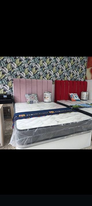 Canapé + Colchón 90x190