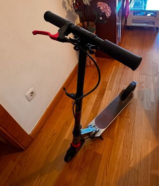 OXELO PATINETE MID9 ROSA