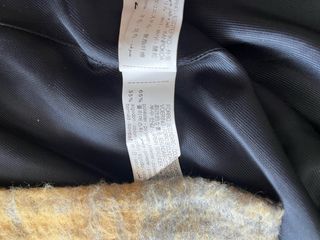 Sobrecamisa Zara cuadros mujer