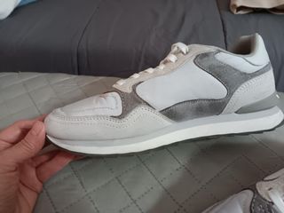 Zapatillas HOFF Lile Gris y Blanco