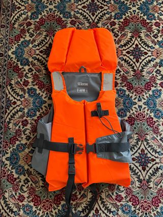 Salvagente 100 Newton 60/80 kg Arancione