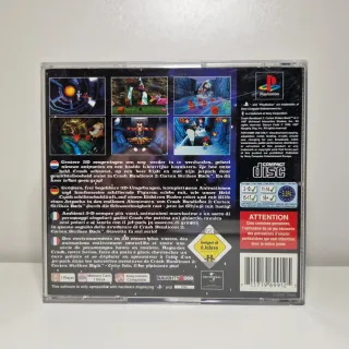 Crash Bandicoot 2 per Playstation (no manuale)