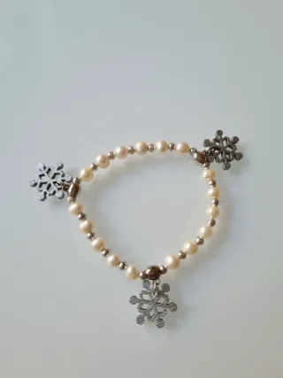 Braccialetto natalizio handmade