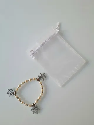 Braccialetto natalizio handmade