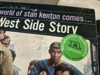 West Side Story: Vinilo LP Kenton's West Side