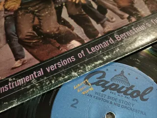 West Side Story: Vinilo LP Kenton's West Side