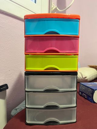 Organizadores de escritorio modulares