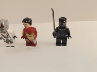 3 Figuras Lego Marvel Originales