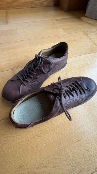 Zapatos Camper Marrones Hombre