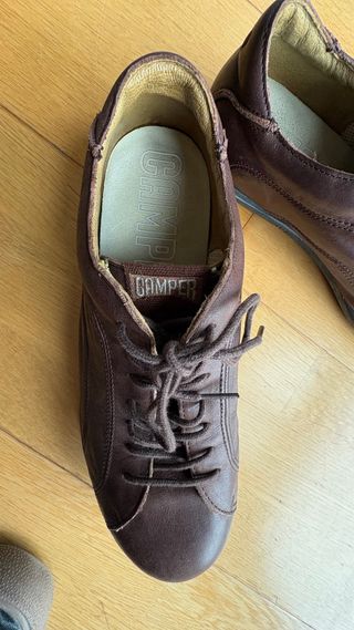 Zapatos Camper Marrones Hombre