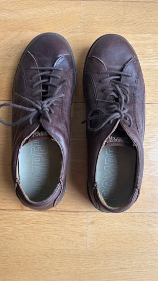 Zapatos Camper Marrones Hombre
