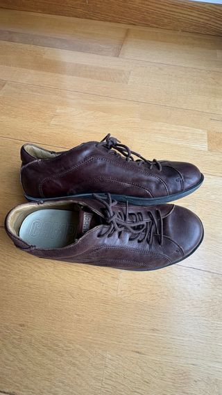Zapatos Camper Marrones Hombre