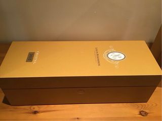 3 Cajas de madera baul en madera champagne  XXL