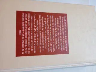 De nuevo el amor, Doris Leasing 2000