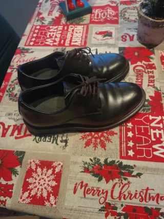 Zapatos de vestir Massimo Dutti Piel Negro