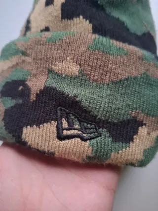 Gorro New Era Camuflaje NY