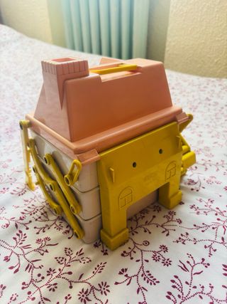 Casa Pin y Pon Plegable