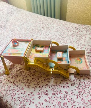 Casa Pin y Pon Plegable