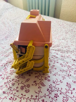 Casa Pin y Pon Plegable