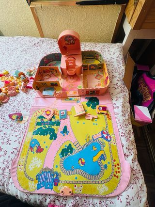 Casa Pin y Pon Plegable