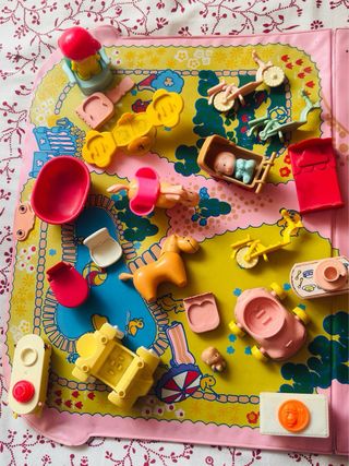 Casa Pin y Pon Plegable