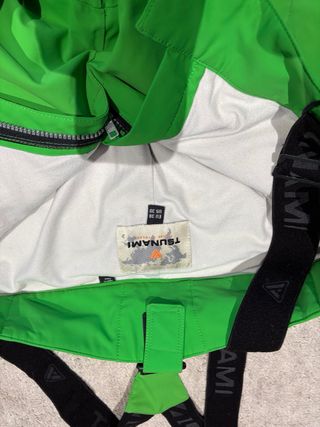 Pantalones de Ski Tsunami Verdes y Azules 75€ cada