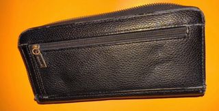 Portafoglio Guess nero