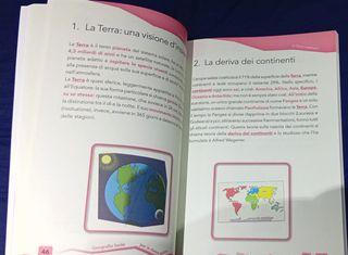 Geografia facile per la classe quinta