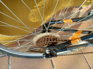 BICICLETA DECATHLON 24"