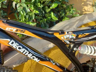 BICICLETA DECATHLON 24"