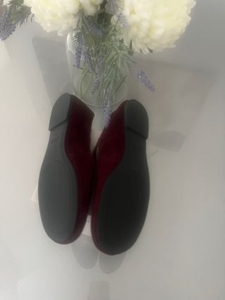 Bailarinas Zara Burdeos Talla 41