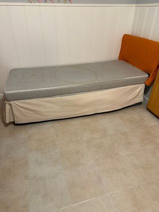 Cama nido italiana con cabeceros