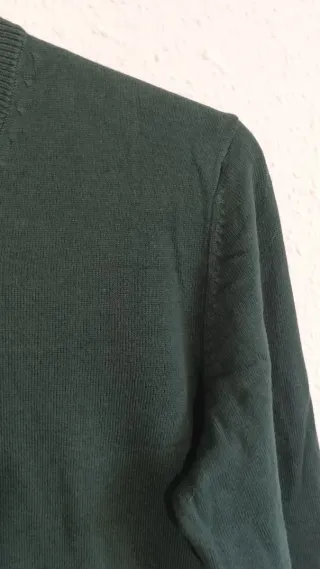 Jersey Sfera cuello pico verde Talla S