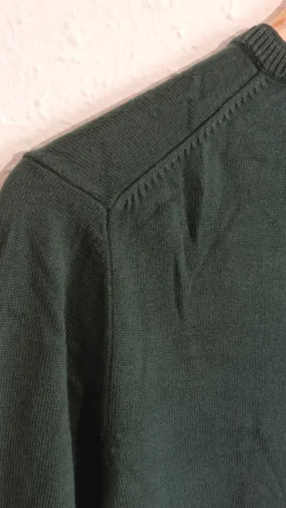 Jersey Sfera cuello pico verde Talla S