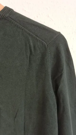 Jersey Sfera cuello pico verde Talla S