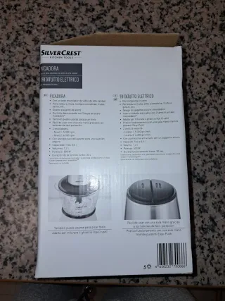 Picadora SilverCrest Tritatutto Elettrico