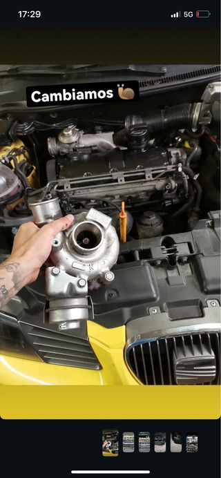 SEAT Ibiza 1.9 tdi asz