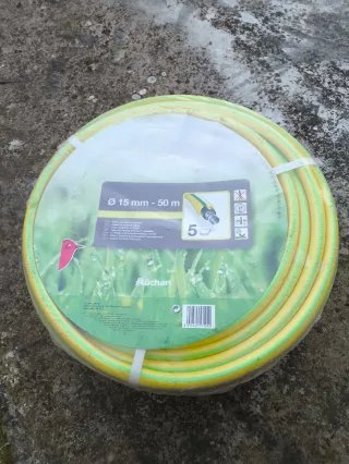 Manguera 50m Ø 15mm 5 capas