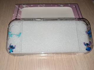Funda Nintendo Switch Lite Stich Transparente