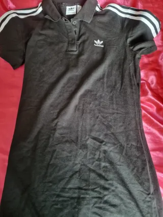Vestido deportivo Adidas negro