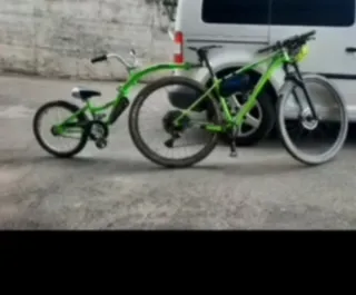 Bici acople para niño