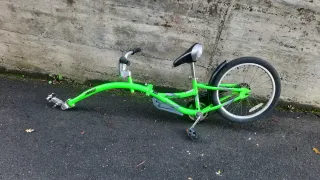 Bici acople para niño