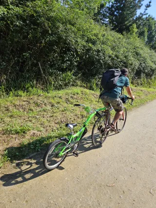 Bici acople para niño