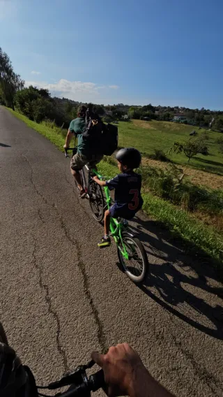 Bici acople para niño