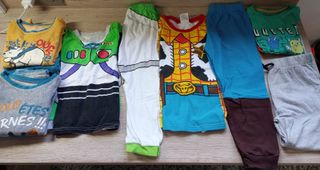 Lote Ropa Niño Talla 6