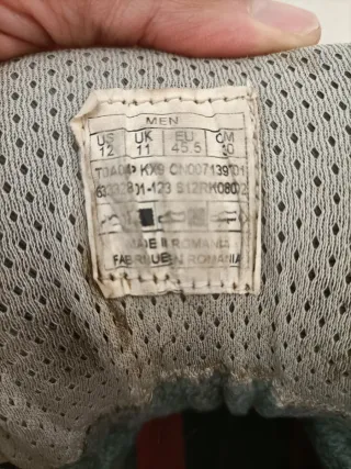 Botas de Montaña North Face talla 45,5