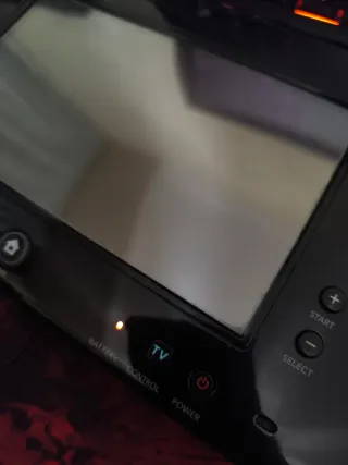 Controller Nintendo Wii U Nero